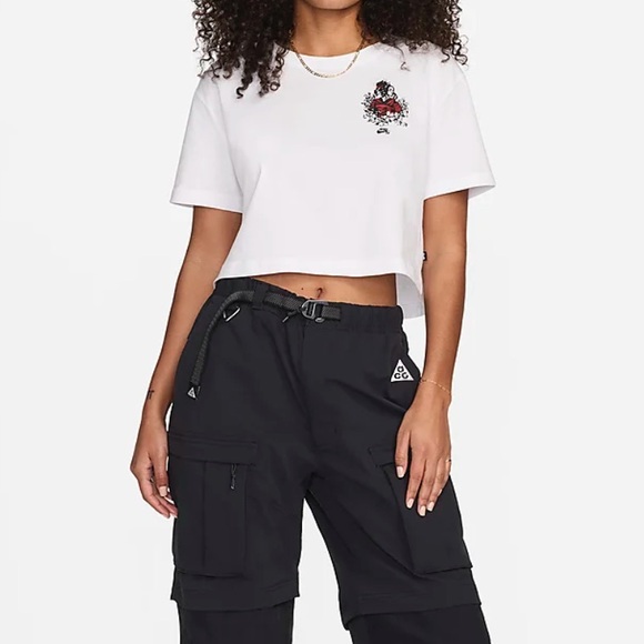 Nike SB X Sky Brown Cropped T-shirt - Picture 3 of 3